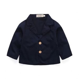 Conjunto de Ropa para Bebé, Camisa de Manga Larga con Corbata de Lazo, Estilo Elegante e Informal para Niños - Product Image 3