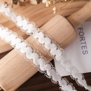 1.5cm en forme de S noir et blanc Nylon élastique tricot bourgeon ceinture à la main <span class=keywords><strong>bricolage</strong></span> décoratif dentelle accessoires pour vêtements et intimes - Product Image 6