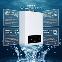 Chauffe-eau instantané au gaz GPL à prix réduit, vente en gros Afrique, Amérique du Sud, Moyen-Orient, chauffe rapide en 10 secondes, sans oxygène