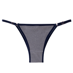 Mutandine Bikini a vita bassa donna su misura <span class=keywords><strong>perizoma</strong></span> Sexy caldo <span class=keywords><strong>sensuale</strong></span> con cinturino regolabile stile quotidiano e Logo sulla vita - Product Image 5