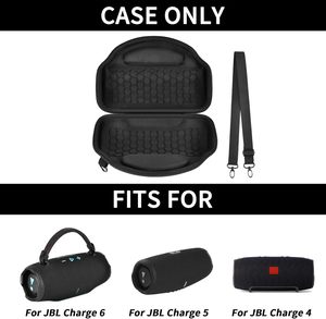 กระเป๋าเดินทางแบบแข็ง EVA สำหรับลำโพงบลูทูธ <span class=keywords><strong>JBL</strong></span> <span class=keywords><strong>Charge</strong></span> 6/5/<span class=keywords><strong>4</strong></span> กันน้ำ กันกระแทก พร้อมสายสะพายไหล่ - Product Image 2