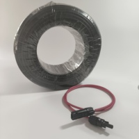 Fil fabricant fournisseur basse tension cuivre XLPO Fil pv1-f câble photovoltaïque pour systèmes d'alimentation