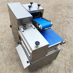 Nueva olla caliente con máquina cortadora de carne de acero inoxidable multifuncional de corte eléctrico convyor a la venta - Product Image 3