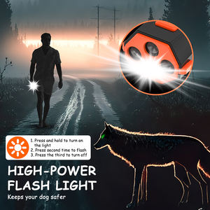 Un répulsif pour chien de poche extérieur de vente chaude Mazon 3 dissuasif d'aboiement de chien à ultrasons avec lumière LED - Product Image 5