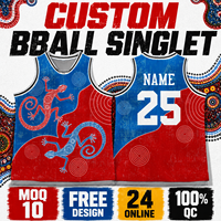 Maillots de basket personnalisés FQ – Tenues d'équipe respirantes sublimées – Vente en gros – Ensemble maillot et short de basket style aborigène – OEM ODM