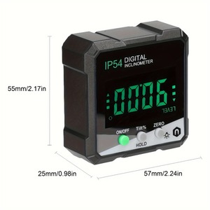 Nivel Inclinómetro Digital Electrónico Multiusos de ABS de Nuevo Estilo, de Primera Calidad - Product Image 3