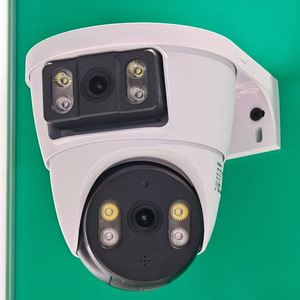 Caméra de surveillance PTZ à double objectif V380PRO 1080P WiFi avec vision nocturne et interphone vocal pour intérieur - Product Image 2
