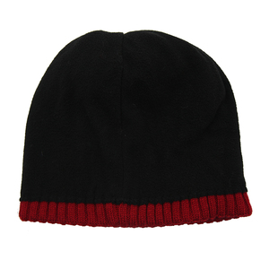 Mùa Đông Ấm Áp Cô Gái Stretchy Tết Cáp Cuff Dệt Kim <span class=keywords><strong>Hat</strong></span> Với Faux Fur Pom Pom - Product Image 3