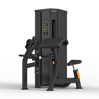 Vente en gros directe d'usine pour usage commercial : Appareil BICEPS CURL pour la musculation
