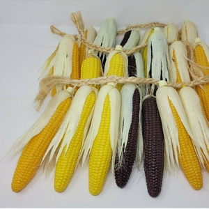 Maïs artificiel sur <span class=keywords><strong>le</strong></span> Cob-faux accessoires de légumes <span class=keywords><strong>en</strong></span> plastique décoratifs - Product Image 5