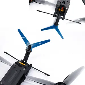 Fpv Drone 10 Polegadas Max Carry 4Kg Adotar 3115 Motor 900Kv Rushfpv 1.2G 1.6W Vtx Opcional Câmera Térmica Câmera de Visão Noturna Fpv
