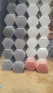 All'aperto di pavimentazione stradale di plastica pavimento di mattoni piastrelle di cemento lastricato in calcestruzzo muffa - Product Image 4