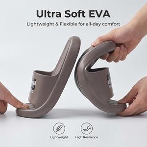 Chaussons sportifs Yearning Man Fashion à bout ouvert en EVA, antidérapants, respirants, imperméables et amortis, pour intérieur/extérieur - Product Image 3