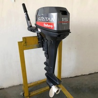 Moteur hors-bord Seatan Yamaparts 2 temps 15cv