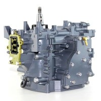 Ensemble carter moteur hors-bord 6B4, ensemble boîtier vilebrequin pour Yamaha 2 temps 15 CV 6B4-15100-00-1S, pièces de moteur de bateau