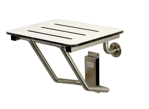 Sièges de <span class=keywords><strong>douche</strong></span> pliables, siège de style européen, accessoires de bain pour personnes handicapés - Product Image 2