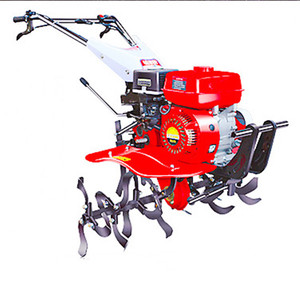 Petit cultivateur rotatif CHINA JIULIN pour rizières, <span class=keywords><strong>scarificateur</strong></span>, tracteur à pousser à la main, déchiqueteur pour ferme et verger - Product Image 2