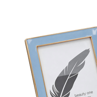 Marco de Fotos de Aleación de Zinc Fundido a Presión, Impresión de Logotipo Personalizado OEM, Porta Imágenes Personalizado, Regalo Promocional en Stock