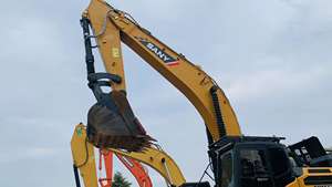 Excavadora SANY SY485H de segunda mano con rendimiento de alto costo 48,5 excavadoras sobre orugas de 36,5 toneladas con buen precio maquinaria de segunda mano - Product Image 3