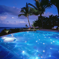 Moteur d'éclairage LED RVB DMX 75W à fibre optique pour piscine, terrasse, sauna, plafond étoilé, rideau lumineux, source d'éclairage à câble plastique
