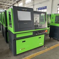 BOTEN CR318C Equipo de prueba Inyector de combustible diésel Inyectores de combustible remanufacturados Sistema de riel común mecánico