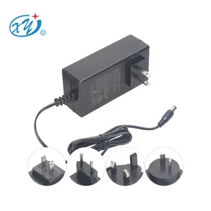 Entrée d'alimentation de vente directe d'usine 100-240V adaptateur ca à cc 9v 12V 24v 1a 2a 2.5a 3a 4a 5a 5a adaptateur secteur