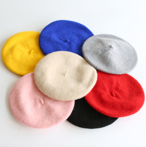 <span class=keywords><strong>Gorro</strong></span> de <span class=keywords><strong>Pintor</strong></span> para Niños, <span class=keywords><strong>Gorro</strong></span> de Lana Retro, <span class=keywords><strong>Gorro</strong></span> de Boina para Padres e Hijos, Niños Pequeños - Product Image 2