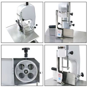 Máquina cortadora de carne y huesos para res, cabra, restaurante, uso doméstico, granja, equipo eléctrico de procesamiento de carne de acero inoxidable - Product Image 4