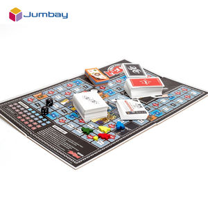 <span class=keywords><strong>Gioco</strong></span> <span class=keywords><strong>da</strong></span> tavolo fabbrica personalizzato stampato <span class=keywords><strong>strategia</strong></span> di lusso basato semplice <span class=keywords><strong>gioco</strong></span> <span class=keywords><strong>da</strong></span> tavolo con la carta di plastica e pezzi di legno accessori - Product Image 4