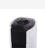 Ventilateur tour électrique en plastique pour refroidissement au sol, nouveau modèle été 2026, économique, pour usage domestique et hôtelier