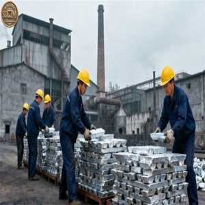 Lingots d'étain blancs en argent pur de qualité 99,9 %, forte demande premium - Product Image 2