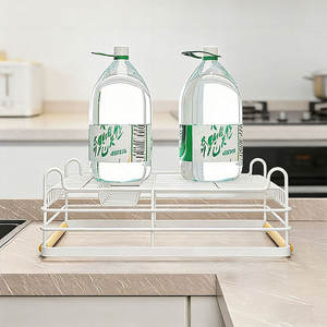 Égouttoir carré pour bols, assiettes, plats, séchage rapide, support de rangement de cuisine sans accessoires YW1014 - Product Image 1