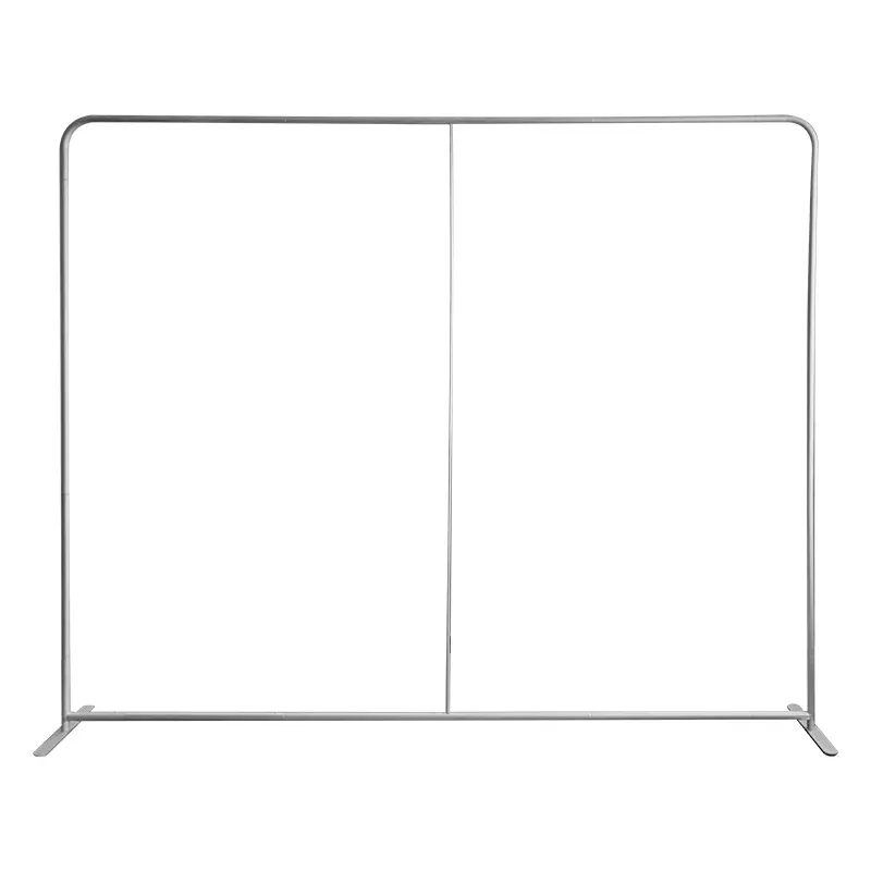 Custom Tension Fabric Photo Booth Backdrops Pillow Cover with Stands display trade show