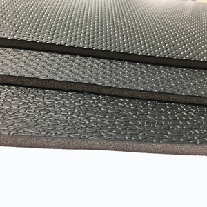 Chống trượt nổi PVC Vinyl sàn cuộn-đen xe PVC sàn cho ô tô/xe buýt/tàu điện ngầm, không thấm nước, Nhiệm Vụ nặng nề, OEM - Product Image 3