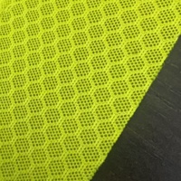 Tissu de maille de sandwich de polyester pour le tissu de civière de tapisserie d'ameublement de meubles et de siège de voiture