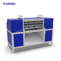 Broyeur de radiateur de recyclage de cuivre en aluminium de rebut Séparateur en aluminium Machine automatique de radiateur à vendre