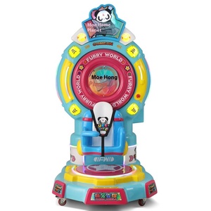 Nuevo Carrusel Eléctrico Comercial de Alta Calidad con Monedas, Columpio Giratorio para Niños, Material de Madera - Product Image 2