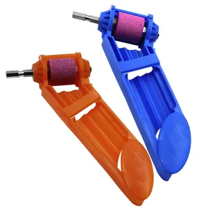 Portable Corundum Grinding Wheel Drill Bit Sharpener Power Tool 2-12.5mm Nail Drill Bits Sharpener Afilador De Brocas Portatil