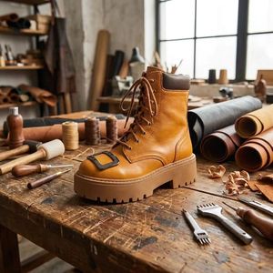 Botas de invierno de fieltro blanco puro para mujer, forradas de piel, con puño plegable, antideslizantes, para uso diario, talla personalizada, soporte para pedidos repetidos. - Product Image 4