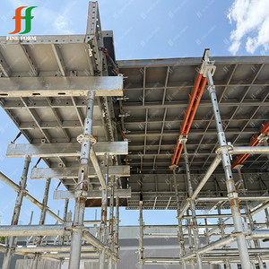 Coffrage en film plastique à ossature acier pour dalle à dépose précoce, personnalisé pour la construction de terrasses en béton - Product Image 5