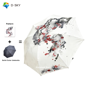 Custom Logo Business Gift Umbrella Wholesale Bulk Order Promotional Advertising Umbrella for Company Event Marketing