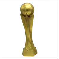Trophée créatif en résine, trophée d'honneur pour compétitions de football, fabricant en gros d'objets artisanaux et d'ornements de trophées