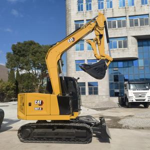 ใช้ cat307.5 รถขุดขนาดเล็กแมวมือสองราคา cat 307.5 306e 307308 307 เครื่องขุดตีนตะขาบสําหรับขาย - Product Image 3