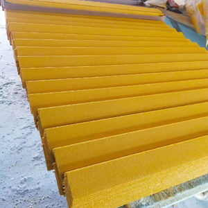 Bandes de revêtement en fibre de verre composite antidérapantes de 3 mm d'épaisseur, FRP GRP pour les zones humides et huileuses, service de découpe sur mesure - Product Image 4