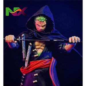 ชุดอุปกรณ์เสริมเสื้อคลุมมีฮู้ดสีดำแบบเสียหาย ขนาด 1/12 สำหรับฟิกเกอร์ตัวละครหญิง Mobile Suit Girl ของ Romankey ขนาด 6 นิ้ว - Product Image 2