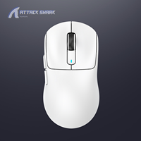 Souris de jeu Attack Shark X3 X6 sans fil, capteur PAW3395, RGB, accessoires pour PC, périphériques informatiques, cadeau, utilisation au bureau