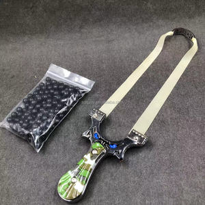 <span class=keywords><strong>Tirachinas</strong></span> de caza más vendido con banda de <span class=keywords><strong>goma</strong></span>, bolas de arcilla y bolas de acero, adecuado <span class=keywords><strong>para</strong></span> juegos de tiro al aire libre - Product Image 6