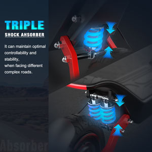 Livraison rapide Entrepôt US EU KIXIN X10M Trottinette électrique pour adultes Rapide Pas cher Grosse puissance moteur Trottinette électrique Skateboard - Product Image 5