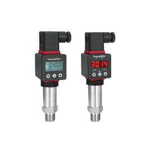 Trasmettitore di Pressione Digitale Hessmann ad Alta Precisione 0,5% ZKMD-YL-10 12-36V DC Protezione IP65 Compatibile 316L - Product Image 1