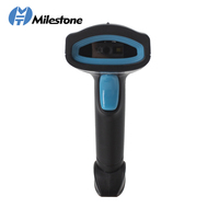 Lecteur de codes-barres sans fil portable MHT-U2 pour supermarché, 2.4g, USB, 2D, BT, prix d'usine en Chine, lecteur de codes-barres électronique industriel
